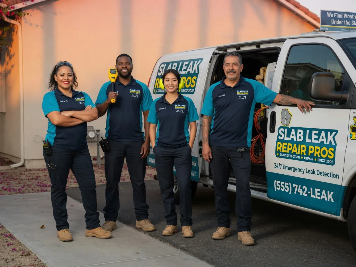 Slab Leak Repair company in Texhoma, OK